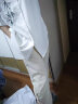 普戈斯胖子大码新中式国风竹子刺绣休闲短袖衬衫男大码夏季穿搭衬衣套装 白色衬衫  2XL 140~160斤可穿 晒单实拍图