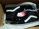 VANS范斯官方 升级款Comfy SK8-Hi黑色舒舒服服缓震板鞋 黑色 36.5 实拍图