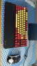 黑峡谷（Hyeku）X3 87键有线/无线双模机械键盘游戏办公PBT键帽凯华BOX新轴附卡扣腕托 龙舌兰日出 玫瑰红轴 实拍图