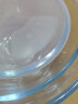 Ocuisine法国进口耐热玻璃碗微波炉烤箱钢化玻璃汤碗餐具和面盆泡面沙拉碗 【带盖】1L+2L+3L三件套 晒单实拍图