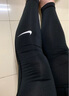 耐克（NIKE）健身裤男裤26夏季新款运动长裤透气弹力紧身裤训练跑步打底裤 黑色/Dri-FIT快干技术 L 实拍图