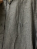 哈吉斯（HAZZYS）男装春秋款衬衣立体抗皱商务休闲牛津纺衬衫ASCZK12CK01 深藏青色DN 180/100A 50 实拍图