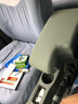 曼蒂瑞斯经典福克斯扶手箱（09-13）款福特福克斯专用中央手扶箱免打孔 灰色（真皮） 实拍图