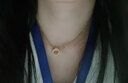 卡地亚（Cartier）项链女 LOVE系列圆饼项链女士 送女友老婆生日礼物 礼盒装 18K黄金 钻石 实拍图