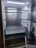 海信（Hisense）真空魔方415升冰箱变频一级能效双开门家用超薄组合双拼 嵌入式双门电冰箱线下同款BCD-415WTDGVBP 冰蓝纹釉-FN51 实拍图