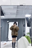 狄德拉棕色长筒靴女厚底内增高小个子不过膝骑士靴v口加绒显瘦高筒靴 平底款棕色绒里 36 (230mm) 偏大一码 实拍图