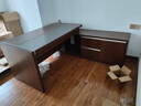 晓黎（XiaoLi）老板桌办公桌总裁桌现代简约办公家具大班台经理主管桌椅组合 尺寸定制（联系客服） 实拍图