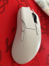 Darmoshark达摩鲨 N3 有线 无线 蓝牙三模鼠标 电竞游戏轻量化设计 右手人体工学 超长续航 PAW3395 N3白色+【黑色防滑贴】 实拍图