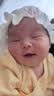 贝瑞加（Babyprints）婴儿包屁衣2件装纯棉连体衣男女宝宝纯棉三角爬服护肚柔软 黄66 实拍图