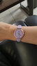 丹尼尔惠灵顿（DanielWellington）DW女表花时系列薰衣草紫贝母流金表送女友节日礼物DW00100634 实拍图