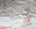 富安娜床上四件套100%纯棉磨毛床单被套保暖套件单双人床品203*229cm 晒单实拍图