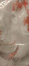 La Chapelle拉夏贝尔连衣裙女装2023新春季时尚中长款碎花裙子女 粉红色 S  实拍图