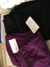 恒源祥女士秋裤纯棉薄款保暖裤内穿全棉毛裤中老年人妈妈打底衬裤秋冬季 【2条装】紫罗兰+黑色 XL (175) 实拍图