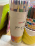 得力(deli)36色纸桶装学生绘画艺术写生彩铅彩色铅笔儿童涂色填色彩笔绘画笔套装 考试礼物 68124春季出游写生 实拍图