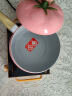 一品厨（yipinchu） 创意水果锅辅食奶锅泡面锅煎蛋锅抗菌陶瓷涂层不粘套装锅粉色 番茄款-20煎锅 晒单实拍图