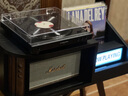 铁三角AT-LP60X黑胶唱片机唱机复古发烧LP60XBTa蓝牙留声机电唱机 LP60X黑色 实拍图