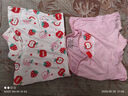 爱慕儿童（AIMER KIDS）内裤女童莫代尔中腰平角内裤2条装女孩短裤AK123D451苹果160 实拍图