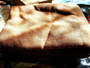 加厚羊羔毛布料服装里布 冬季毛绒保暖里衬手工呢diy面料 咖啡(半米价) 实拍图