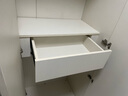 海设云造现货衣柜ENF级实木欧松板家用卧室一门到顶成品衣橱 长1.2米*高2.4米三门衣柜-ENF级 实拍图