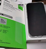 贝尔金（BELKIN）苹果16钢化膜 防蓝光iPhone16贴膜 苹果16防摔手机膜 抑菌基材 OVA161 实拍图