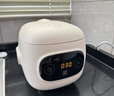 美的（Midea）大眼萌 智能电饭煲电饭锅1.2L迷你1-2人宿舍萌趣 黑晶内胆微压蒸煮米饭锅FB12X1-306E礼品团购 实拍图