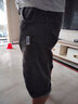 舻白牛仔七分裤夏季常规宽松哈伦裤短裤子男士2022新款百搭7分中裤 D666七分 灰色 4XL 165-180斤 实拍图
