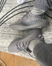 阿迪达斯 （adidas）三叶草男鞋Yeezy350椰子鞋低帮透气缓震休闲运动跑步鞋IF3219 IF3219/水泥灰(偏紧) 42 建议拍大一码(260mm) 实拍图