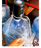 子路桶装水抽水器出水器大桶水电动压水器上水器取水器自动水泵吸水器 051黑色+双泵+出水快+蓝光显示 实拍图