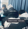 卡尔美（KELME）棉马甲秋冬季新款运动背心男士棉服保暖坎肩足球外套男 黑色 8261MJ1007 M 实拍图
