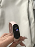 小米（MI）智能手环9/9NFC版智能手环运动手环血氧心率睡眠监测全面屏长续航男女智能手环 小米手环9 NFC版 粉金 实拍图