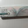 强生安视优美瞳日抛彩色隐形眼镜舒适近视进口cos晶石10片曜石黑575度 实拍图