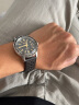 精工（SEIKO）手表 日韩表复古棕盘GMT皮带机械男士腕表 SSK013J1 情人节礼物 晒单实拍图