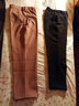浪莎毛呢裤子女秋冬直筒裤哈伦九分萝卜裤烟管长裤宽松西裤女休闲 实拍图
