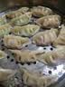千味央厨韭菜猪肉蒸煎饺1kg 50只 水饺速冻饺子主食儿童早餐半成品 实拍图