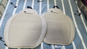 车优友（CEYOYO）汽车坐垫四季通用翻毛皮方垫新款透气乳胶棉车垫颈枕后排汽车座垫 【靠背1个】备注颜色 本款适合99%车型-下单备注 实拍图
