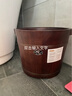 木太祖实木泡脚桶木桶足浴盆木桶泡脚带盖家用木质洗脚盆香柏木碳化加厚 30花梨木+艾草30包 实拍图