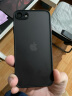 KEKLLE 适用苹果SE2/8/7手机壳  新iPhone 8/7保护套防摔撞色半透明磨砂全包摄像镜头硅胶保护壳 优雅黑 实拍图