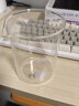 湘玻 玻璃烧杯低型带刻度透明量杯加厚高硼硅耐高温500mL1000mL实验器材 【1000mL】 1个  实拍图