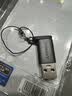 品胜（PISEN）苹果USB转Type-C转接头lightning线iPhone18/17/16/15/14/13/12充电宝转换器适用小米手机连接电脑 lightning转Type-C转接线 12厘 实拍图