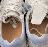 Clarks其乐女鞋艺动板鞋系列春小白鞋透气单鞋时尚休闲运动鞋 白色/蓝绿色 261643544 38 晒单实拍图