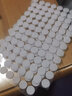 可得优手工制作魔术粘DIY圆形魔术贴圆子母贴手帐工具双面胶自带刻度 10mm【100对】 实拍图