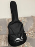 莫森（MOSEN）MS-41P吉他包41寸吉他包普通双肩民谣吉他琴包黑色 实拍图