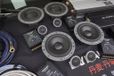 丹拿汽车音响272+232+DA12 DSP+10W1+AD1000功放低音炮8喇叭套餐 实拍图