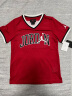 耐克（NIKE）JORDAN 耐克童装男童短袖T恤夏季新款儿童运动上衣23号篮球短T 杰斯特红 150/72(M) 晒单实拍图