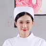 窈嘉护士帽女白色均码燕尾帽手术室诊所医院护士帽子卫校实习生护士帽 白色护士帽（品质之选） 实拍图