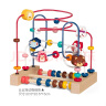 巧之木绕珠玩具大号动手动脑儿童11月宝宝男孩1-3周岁智力女孩串珠玩具 趣味绕珠 实拍图