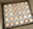 1号会员店鲜鸡蛋 无抗生素谷粮喂养营养早餐食材 30枚/盒 1.5kg 实拍图