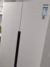 松下(Panasonic)570升家用对开门冰箱 自由嵌入式 超薄大容量双开门 冷冻王冰箱 磨砂白色NR-JB57WPA-W 晒单实拍图