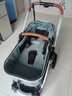 FORBABY婴儿车 可坐可躺 高景观婴儿推车 双向儿童手推车 0-6岁新生儿用 智利松石青-升级版 实拍图