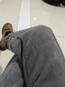 真维斯（Jeanswest）雪尼尔裤子男春秋季宽松肌理感青少年日常通勤抽绳运动休闲裤子男 【加绒款】束脚-中灰#ZS纯色 加绒 L 实拍图